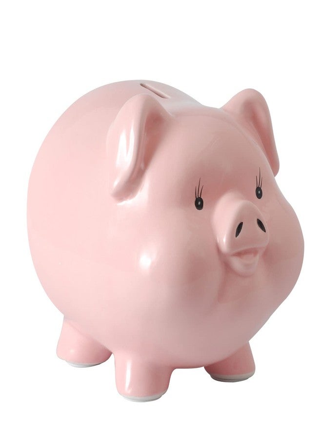PIG WORLD Ceramics Piggy Bank for Adults,Boys Piggy Bank Girls,Money Safe for Cash Saving,alcancias De Dinero para Adultos Niños,Saving Money Bank,Coin Bank,Modern Home Decor Living Roomk - Image 1